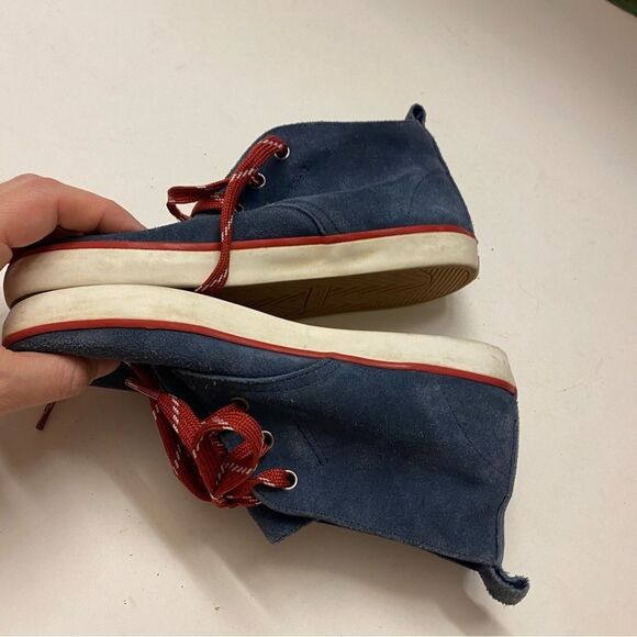 HANNAH ANDERSSON Nils Suede leather Chukka Boots Hybrid Boot Sneaker navy Blue 2 - Picture 5 of 8